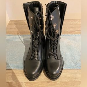 Sergio Rossi Vero Cuoio Boots